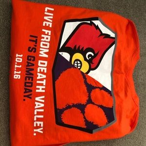 Clemson long sleeve t-shirt